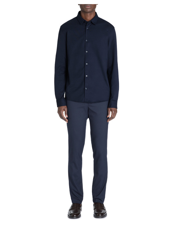 Celio Tamnoplava muška Celio Lajersey košulja