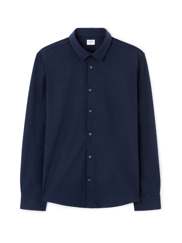 Celio Tamnoplava muška Celio Lajersey košulja