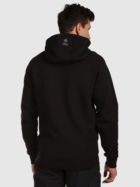 Kilpi Muška pamučna majica s kapuljačom Kilpi AVILA-M Black