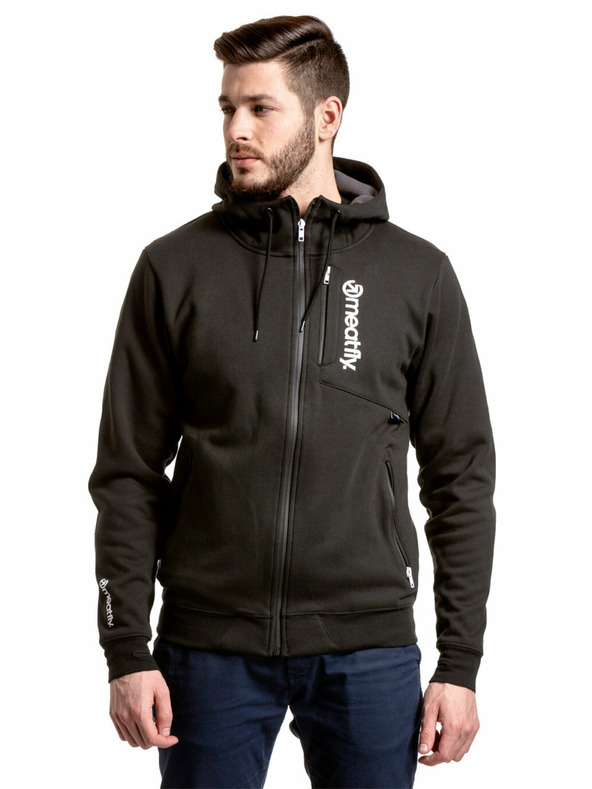 Meatfly Meatfly muška tehnička dukserica Lightyear Black | Crna | Veličina