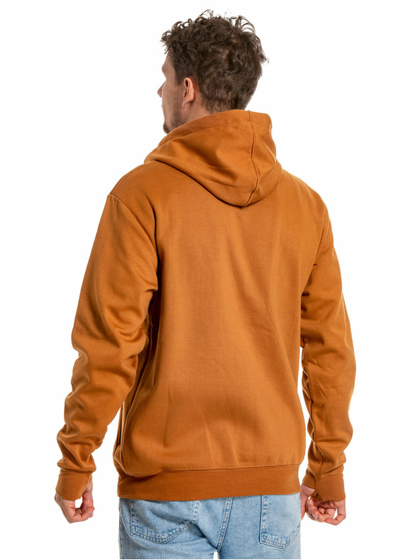 Meatfly Meatfly muška tehnička dukserica Lightyear Brown Sugar | Smeđa | Veličina