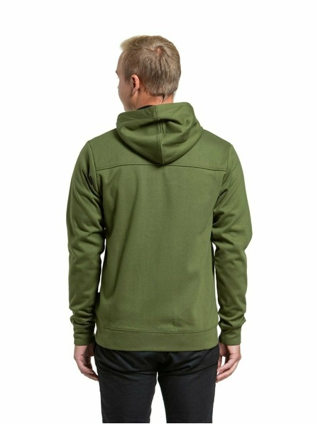 Meatfly Meatfly muška tehnička dukserica Josh Olive | Zelena | Veličina