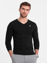 Ombre Clothing Muški komplet s dugim rukavima V-IZREK - kombinacija 2 komada V3 Z87 Ombre odjeća