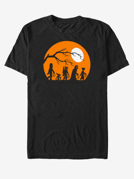 ZOOT.Fan Crna unisex majica Star Wars The Haunt