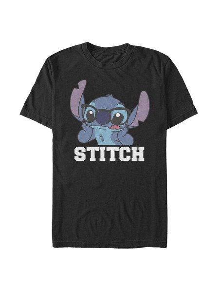 ZOOT.Fan Disney STITCH crna muška majica