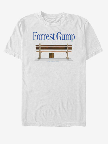 ZOOT.Fan Bijela unisex majica ZOOT.Fan Paramount Bench Shadow