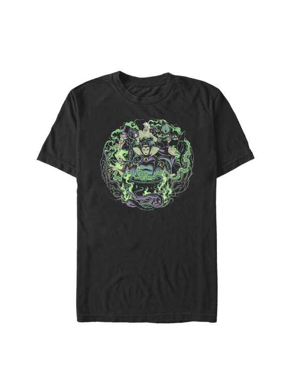 ZOOT.Fan Crna muška Disney Epitome of Evil majica