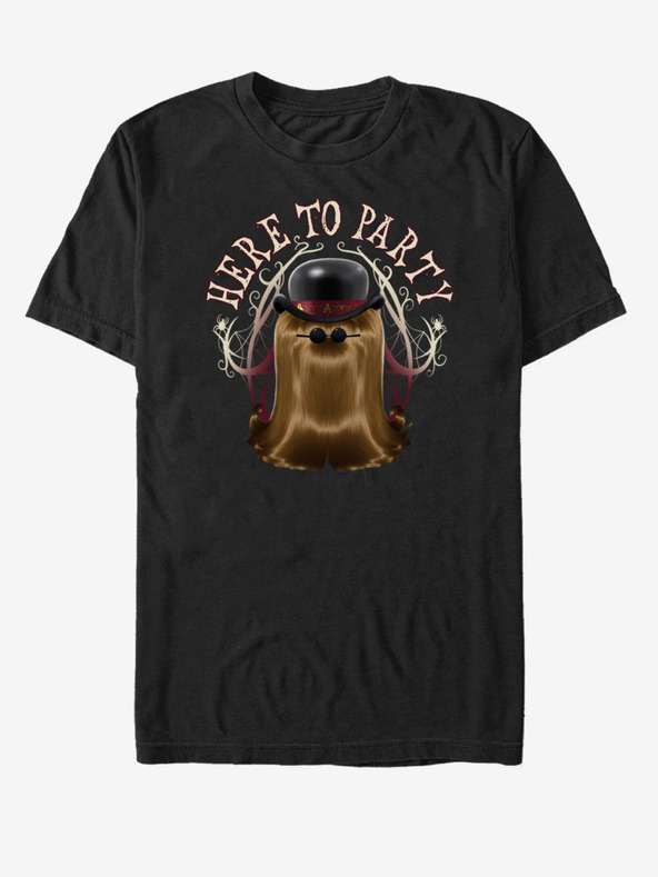 ZOOT.Fan Crna uniseks majica kratkih rukava ZOOT. Fan MGM Here to Party