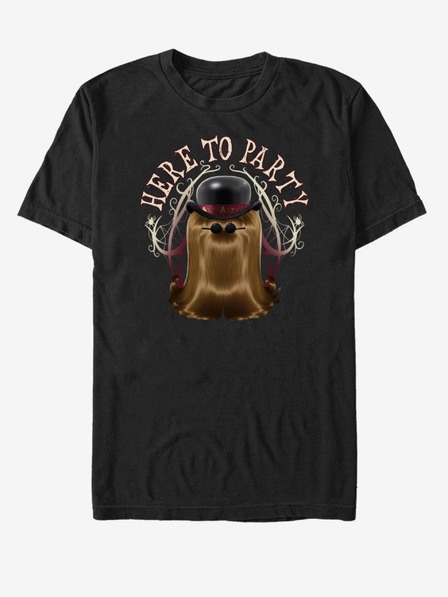 ZOOT.Fan Crna uniseks majica kratkih rukava ZOOT. Fan MGM Here to Party