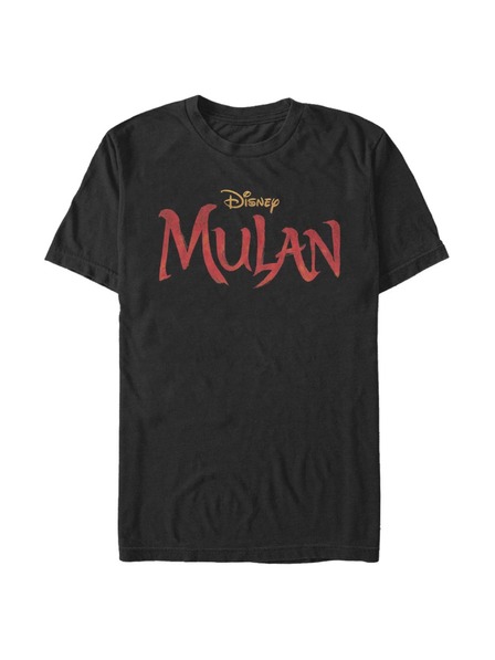 ZOOT.Fan Crna muška majica s logotipom Disney Mulan