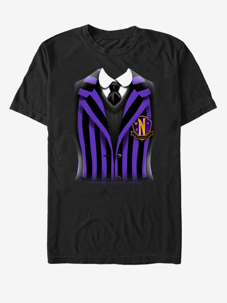 ZOOT.Fan Crna unisex majica MGM Nevermore Uniform