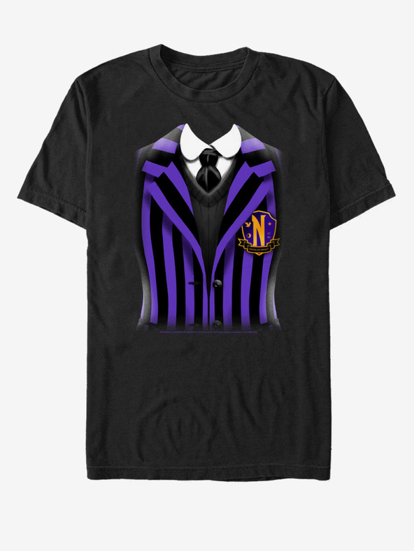 ZOOT.Fan Crna unisex majica MGM Nevermore Uniform