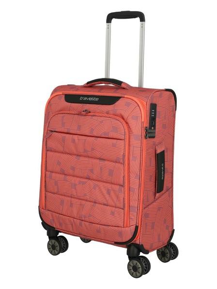 Travelite Putni kofer Travelite Skaii 4w S Print Peach