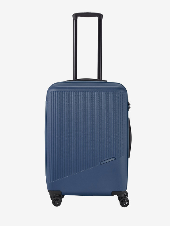 Travelite Plavi putni kofer Travelite Bali M Blue