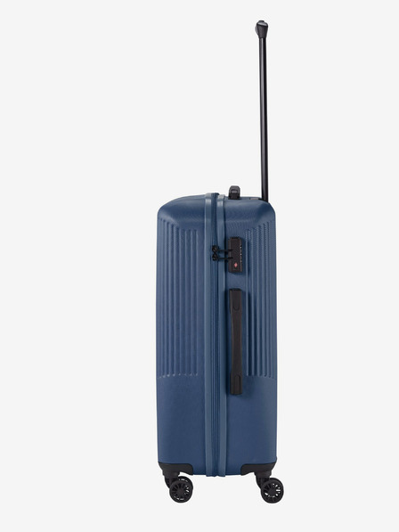Travelite Plavi putni kofer Travelite Bali M Blue