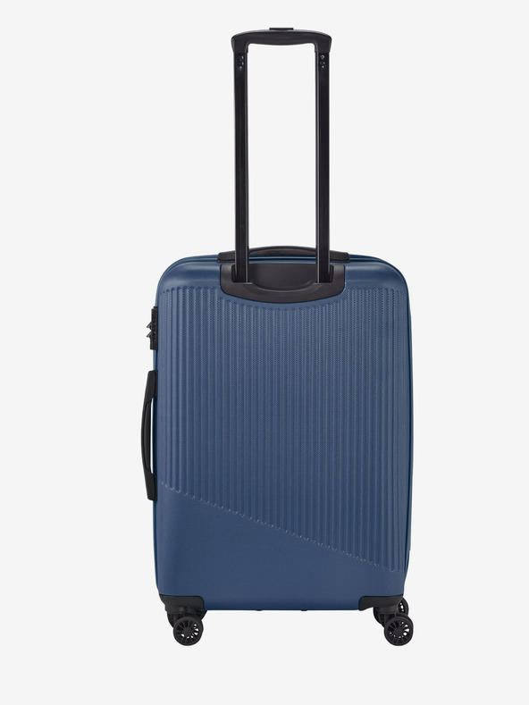 Travelite Plavi putni kofer Travelite Bali M Blue