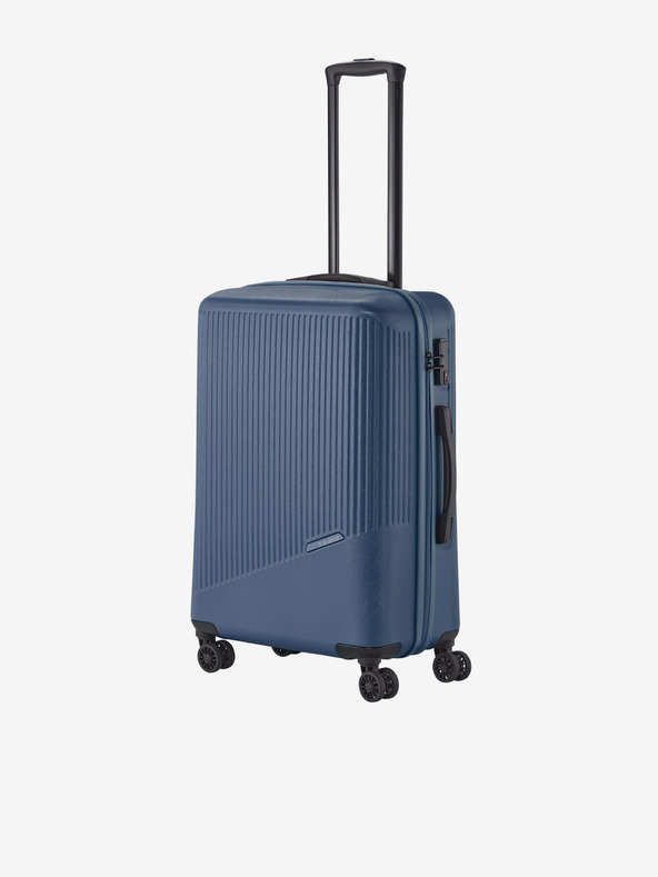 Travelite Plavi putni kofer Travelite Bali M Blue