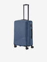Travelite Plavi putni kofer Travelite Bali M Blue
