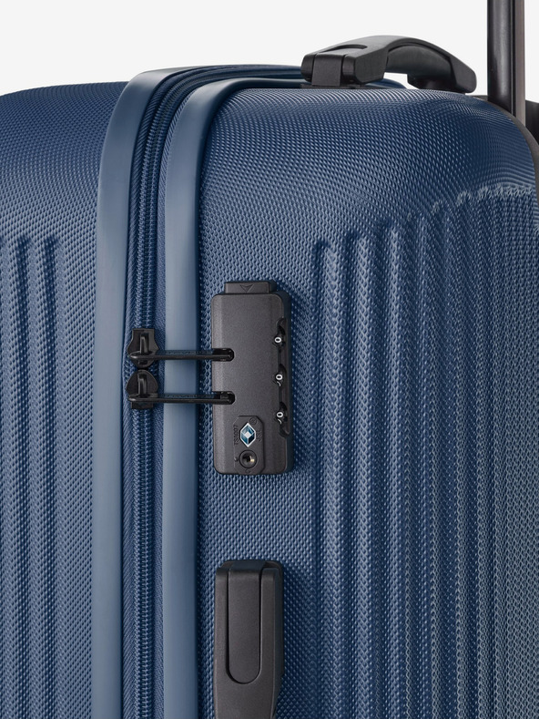 Travelite Plavi putni kofer Travelite Bali M Blue