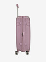 Travelite Ženski ružičasti putni kofer Travelite Elvaa 4w M Rosé