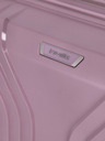 Travelite Ženski ružičasti putni kofer Travelite Elvaa 4w M Rosé