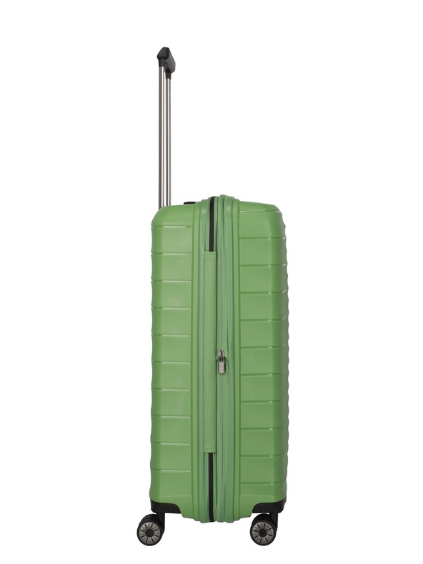 Travelite Travelite Mooby M Green kofer