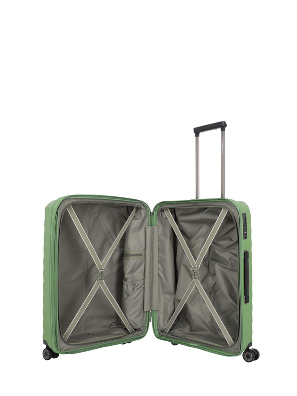 Travelite Travelite Mooby M Green kofer