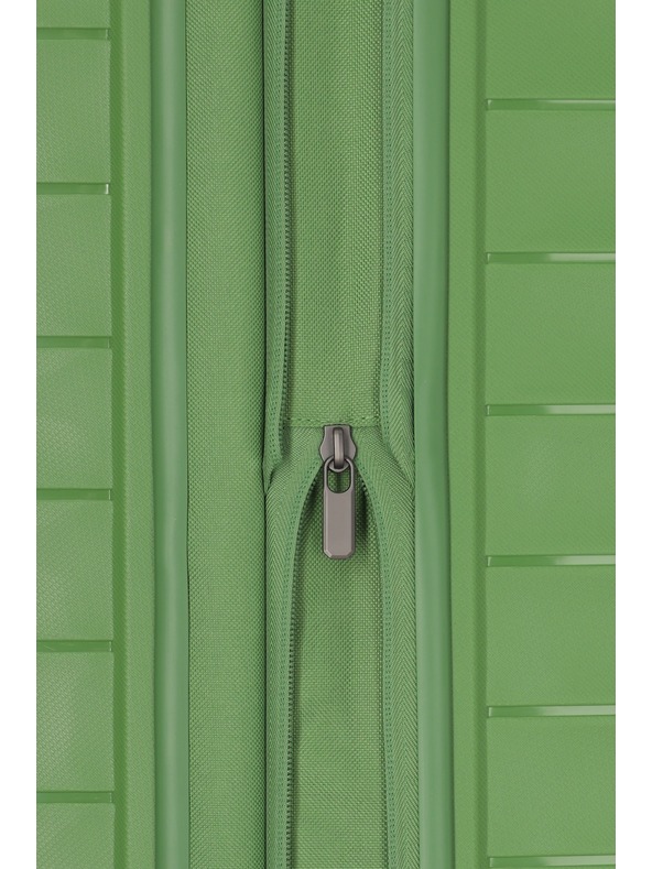 Travelite Travelite Mooby M Green kofer