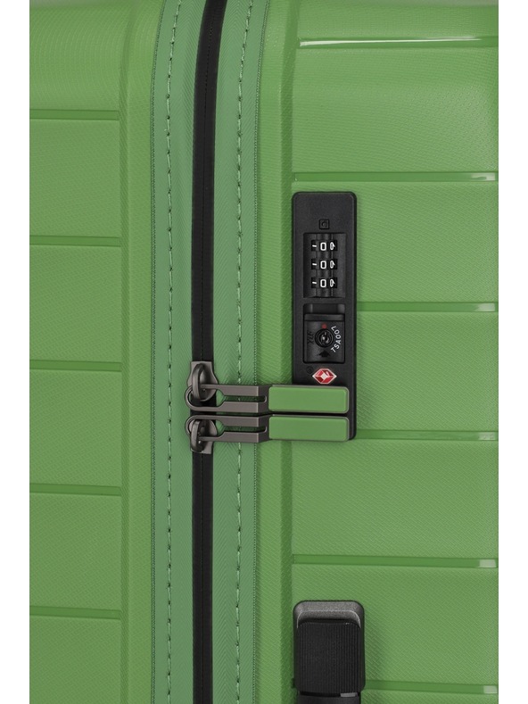 Travelite Travelite Mooby M Green kofer