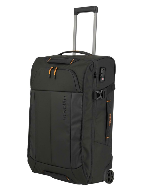 Travelite Travelite Briize Duffle torba na kotačiće M crna