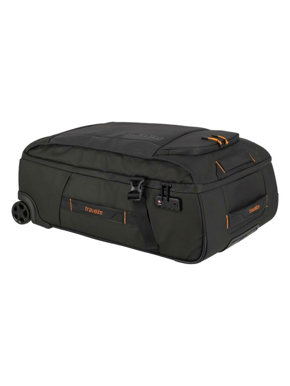 Travelite Travelite Briize Duffle torba na kotačiće M crna