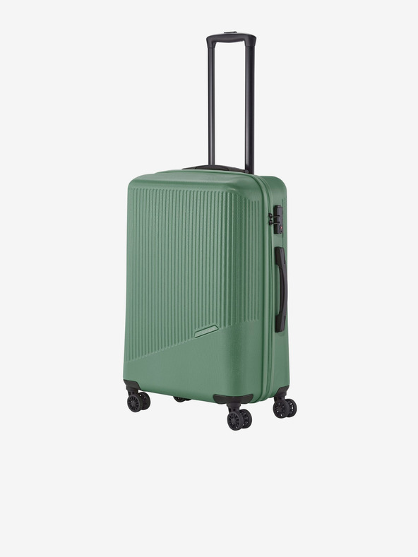 Travelite Set od tri putna kofera u boji Travelite Bali S, M, L Green