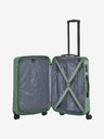 Travelite Set od tri putna kofera u boji Travelite Bali S, M, L Green