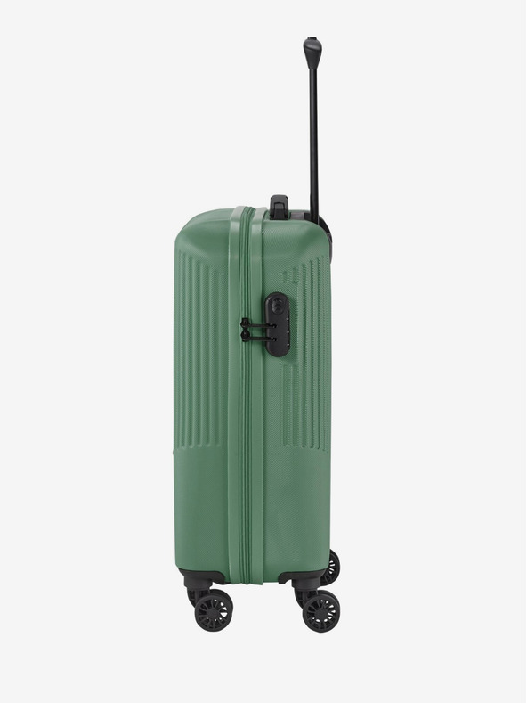 Travelite Set od tri putna kofera u boji Travelite Bali S, M, L Green