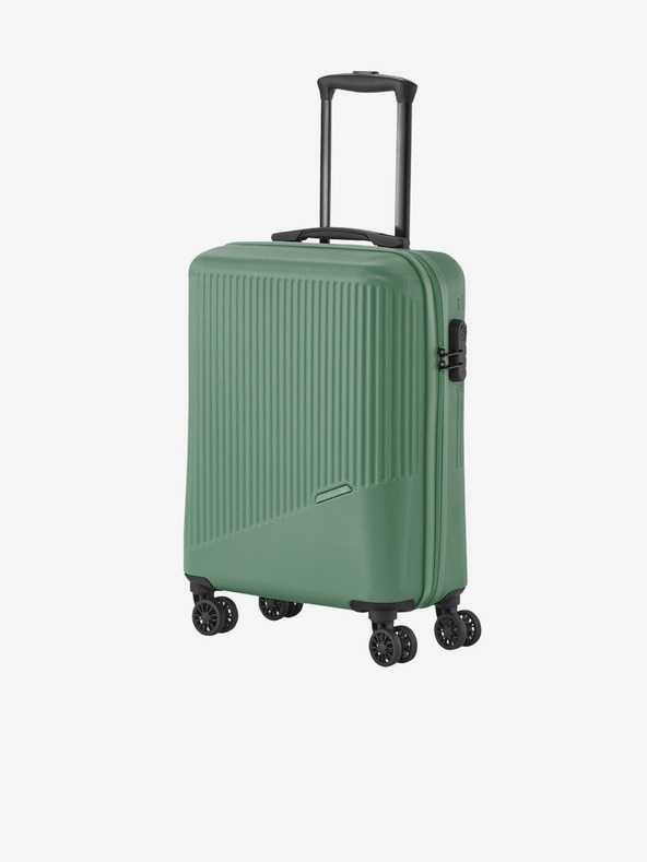 Travelite Set od tri putna kofera u boji Travelite Bali S, M, L Green