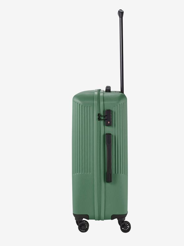 Travelite Set od tri putna kofera u boji Travelite Bali S, M, L Green