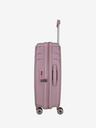Travelite Set od tri ženska putna kofera u roza boji Travelite Elvaa 4w S,M,L Rosé