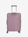 Travelite Set od tri ženska putna kofera u roza boji Travelite Elvaa 4w S,M,L Rosé