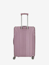 Travelite Set od tri ženska putna kofera u roza boji Travelite Elvaa 4w S,M,L Rosé