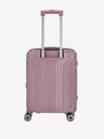 Travelite Set od tri ženska putna kofera u roza boji Travelite Elvaa 4w S,M,L Rosé