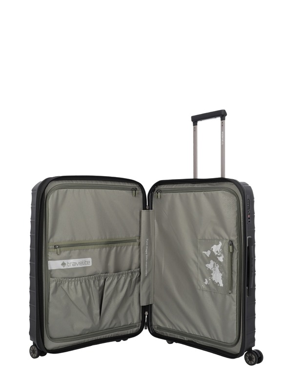 Travelite Travelite Mooby M Black kofer