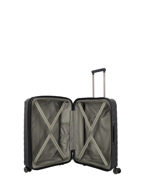 Travelite Travelite Mooby M Black kofer