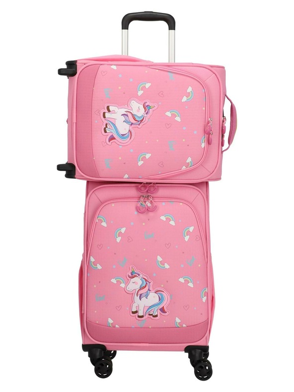 Travelite Dječji kofer Travelite Mini Mover 2w S Unicorn