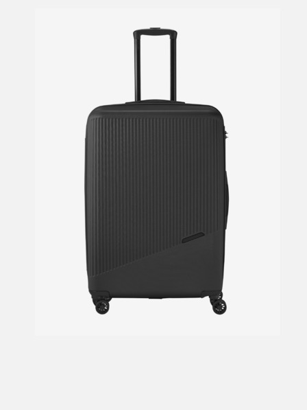 Travelite Crni putni kofer Travelite Bali L Black