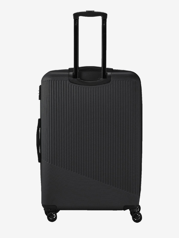 Travelite Crni putni kofer Travelite Bali L Black