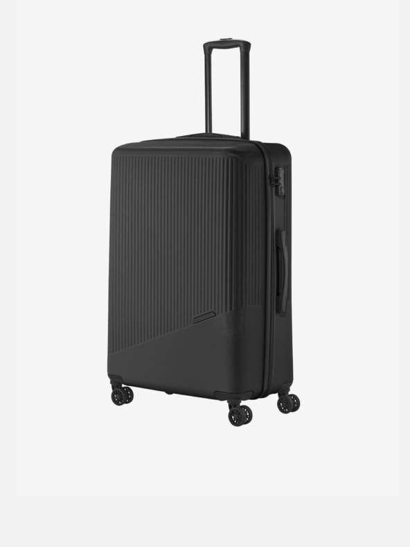 Travelite Crni putni kofer Travelite Bali L Black