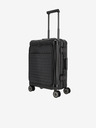 Travelite Crni putni kovčeg Travelite Next 4w S Prednji džep