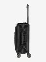 Travelite Crni putni kovčeg Travelite Next 4w S Prednji džep