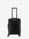 Travelite Crni putni kovčeg Travelite Next 4w S Prednji džep