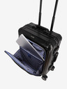 Travelite Crni putni kovčeg Travelite Next 4w S Prednji džep